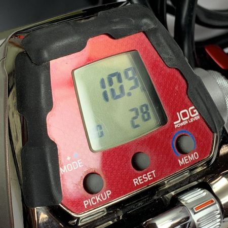  DAIWA ダイワ シーボーグ500J IKATUNE 電動リール　使用時間2.8Ｈ　距離10.9km 801288