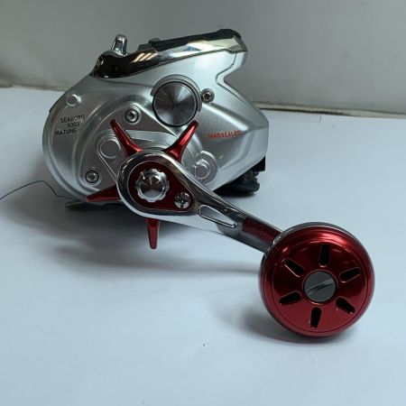  DAIWA ダイワ シーボーグ500J IKATUNE 電動リール　使用時間2.8Ｈ　距離10.9km 801288