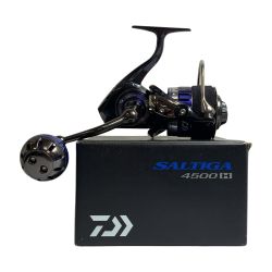 ★★ DAIWA ダイワ  15ソルティガ 4500H 　スピニングリール　たばこ臭あり 059555 Bランク