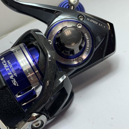  DAIWA ダイワ  15ソルティガ 4500H 　スピニングリール　たばこ臭あり 059555