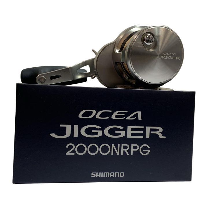SHIMANO シマノ 17 オシアジガー 2000NR PG ベイトリール たばこ