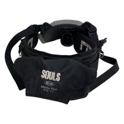 ★★ SOULS ソウルズ ギンバルサポートベルト 記名あり　ライフジャケットサビあり Cランク