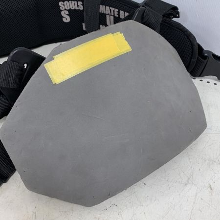  SOULS ソウルズ ギンバルサポートベルト 記名あり　ライフジャケットサビあり