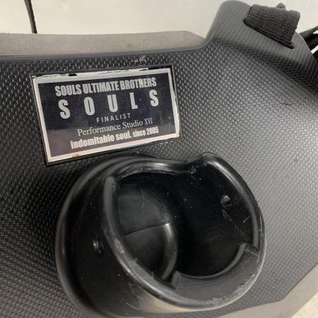  SOULS ソウルズ ギンバルサポートベルト 記名あり　ライフジャケットサビあり