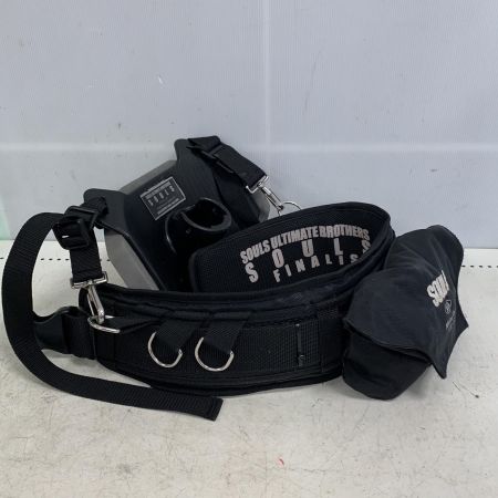  SOULS ソウルズ ギンバルサポートベルト 記名あり　ライフジャケットサビあり