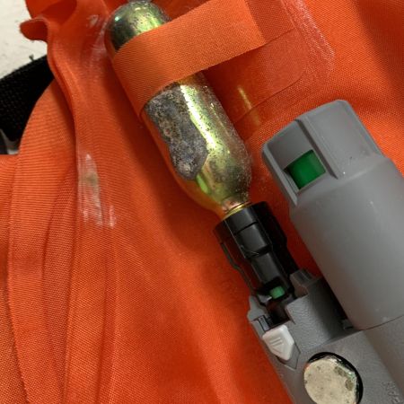  SOULS ソウルズ ギンバルサポートベルト 記名あり　ライフジャケットサビあり