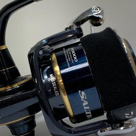  DAIWA ダイワ 20 ソルティガ 20000-H スピニングリール　キズあり　本体のみ 309516-000850
