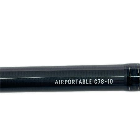  DAIWA ダイワ ロッド ルアーロッド ソルティガAP C78-10 ソフトケース付 05804062