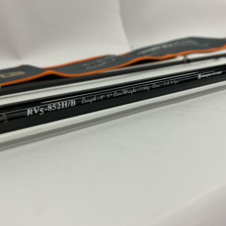 MajorCraft メジャークラフト ルアーロッド　 ロックライバー 5G RV5-852H/B 