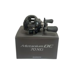 ★★ SHIMANO シマノ  24メタニウム DC70XG ベイトリール　箱付　キズ、スレあり 046642 Bランク
