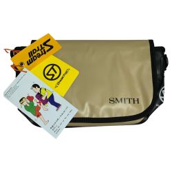 ★★ SMITH スミス WPショルダーバッグ　サンド ベージュ Aランク