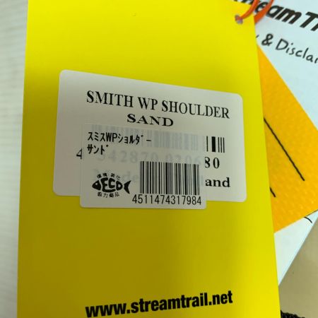  SMITH スミス WPショルダーバッグ　サンド ベージュ