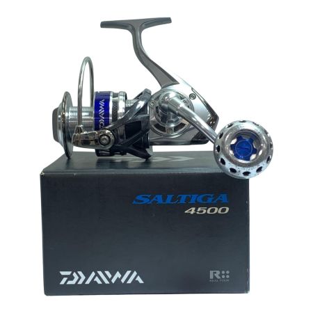  DAIWA ダイワ 10ソルティガ4500  スピニングリール　目立つキズあり 00059505