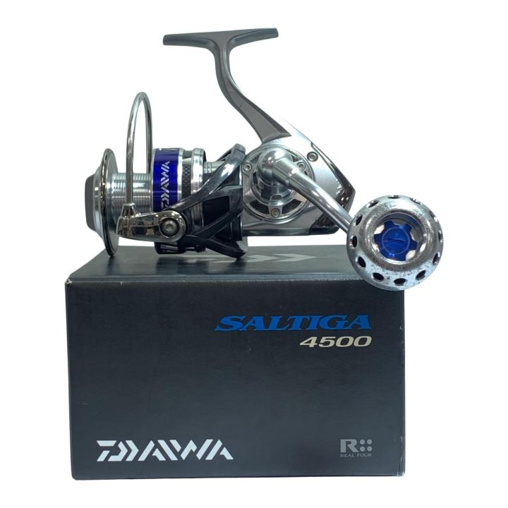 DAIWA ダイワ 10ソルティガ4500 スピニングリール 目立つキズ