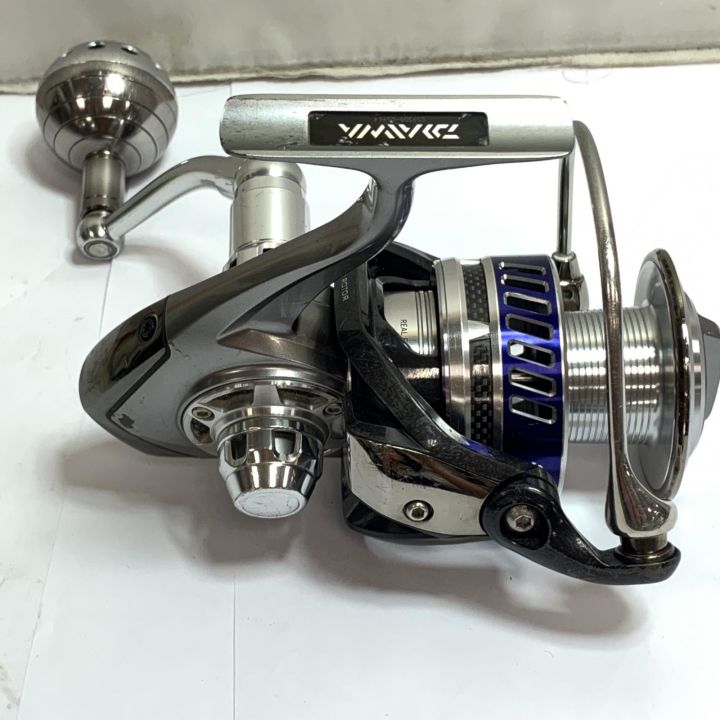 DAIWA ダイワ 10ソルティガ4500 スピニングリール 目立つキズ