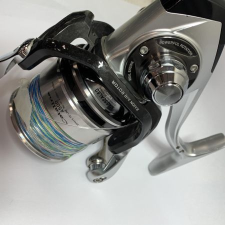 DAIWA ダイワ 12キャタリナ  4500 スピニングリール　スプールエッジにキズあり 059415