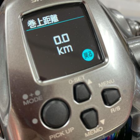  SHIMANO シマノ 24 フォースマスター2000 時間0、距離0　※電源ケーブルなし 044839