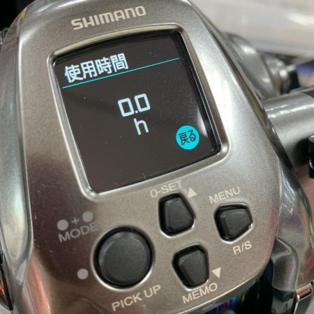  SHIMANO シマノ 24 フォースマスター2000 時間0、距離0　※電源ケーブルなし 044839