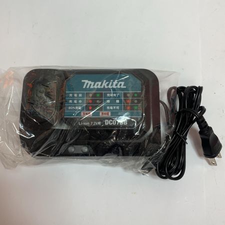  MAKITA マキタ 充電式ペンインパクトドライバ　充電器・充電池1個・ケース付 7.2v　ビット付 TD021DSHSP