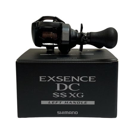  SHIMANO シマノ エクスセンスDC SS XG L　ベイトリール　※ハンドルのキャップなし 04190