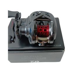 DAIWA ダイワ  ベイトリール 00631511 20アルファス AIR TW 8.6L 箱・取説付 Bランク