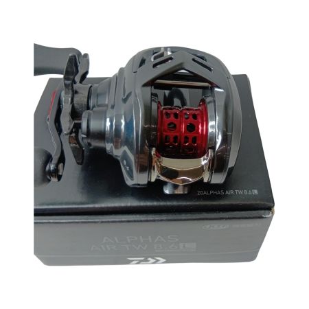 DAIWA ダイワ  ベイトリール 00631511 20アルファス AIR TW 8.6L 箱・取説付