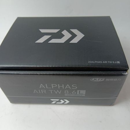 DAIWA ダイワ  ベイトリール 00631511 20アルファス AIR TW 8.6L 箱・取説付