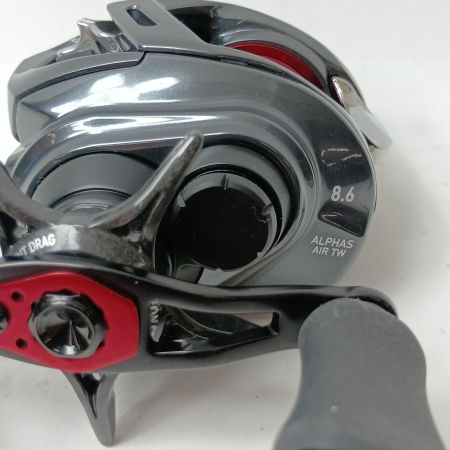 DAIWA ダイワ  ベイトリール 00631511 20アルファス AIR TW 8.6L 箱・取説付