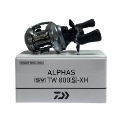 ★★ DAIWA ダイワ 21アルファス SV TW 800S-XH  ベイトリール 00630227 Aランク