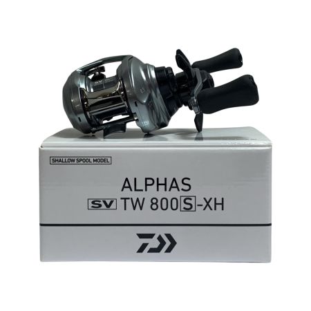  DAIWA ダイワ 21アルファス SV TW 800S-XH  ベイトリール 00630227