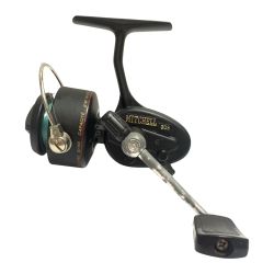 ★★   ミッチェル308 キズ・サビ有　スピニングリ―ル Cランク