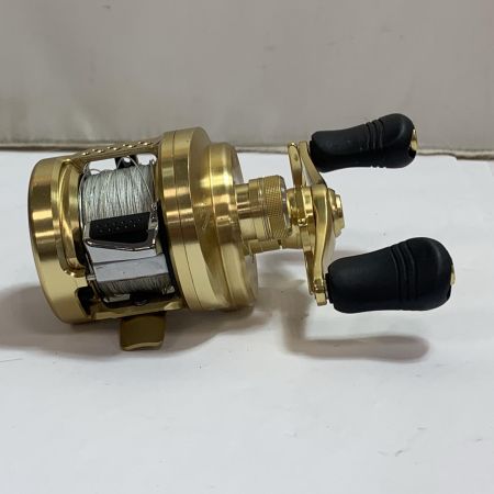  SHIMANO シマノ  14カルカッタコンクエスト200　ベイトリール　キズ有　本体のみ 03204