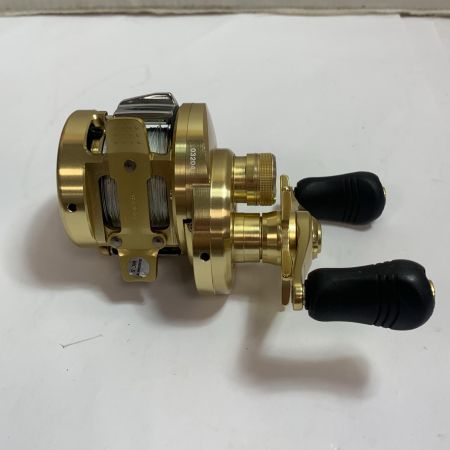 SHIMANO シマノ  14カルカッタコンクエスト200　ベイトリール　キズ有　本体のみ 03204