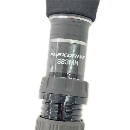  SHIMANO シマノ ロッド ルアーロッド 22 オシアプラッガー フレックスドライブ S83MH 352712