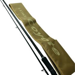 がまかつ ショアジギングロッド ラクゼ コヨーテ S106MH 竿袋付 Bランク