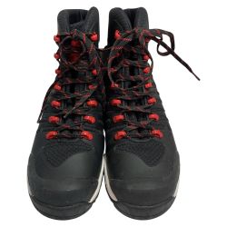 ★★ mazume マズメ スパイクシューズ25cm　M（25）EEE 2021 MIEG ブラック　 x レッド Bランク