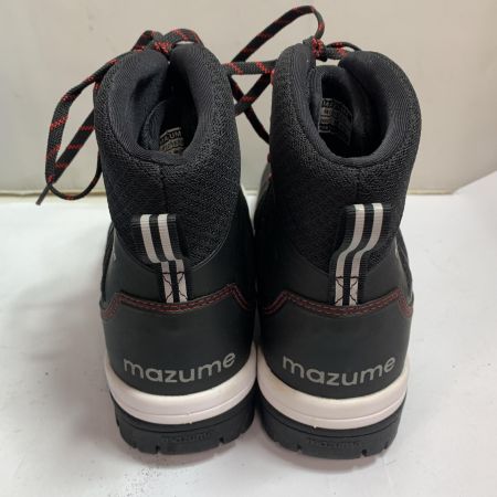  mazume マズメ スパイクシューズ25cm　M（25）EEE 2021 MIEG ブラック　 x レッド