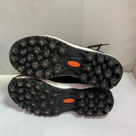  mazume マズメ スパイクシューズ25cm　M（25）EEE 2021 MIEG ブラック　 x レッド