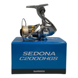 ★★ SHIMANO シマノ 17セドナ2000S 　リールスタンド、替えスプール、ハンドル、スクリューキャップ付 03679 Aランク