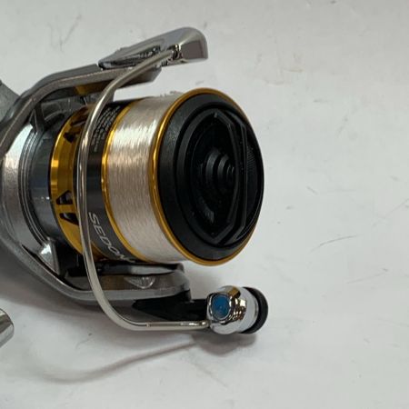  SHIMANO シマノ 17セドナ2000S 　リールスタンド、替えスプール、ハンドル、スクリューキャップ付 03679