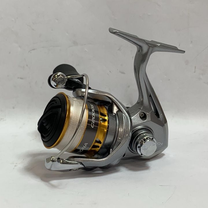 SHIMANO シマノ 17セドナ2000S リールスタンド、替えスプール