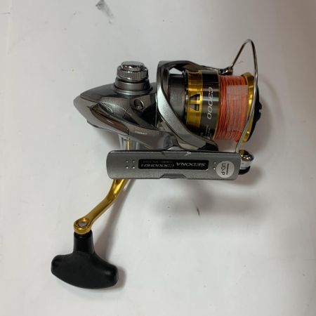  SHIMANO シマノ 17セドナC3000HG ゴメクサスハンドル/リールスタンド付 03685