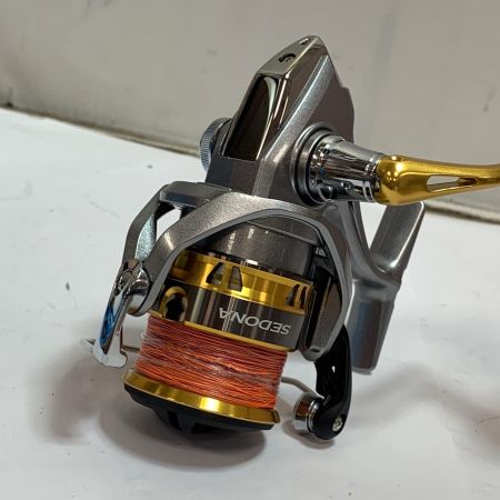  SHIMANO シマノ 17セドナC3000HG ゴメクサスハンドル/リールスタンド付 03685