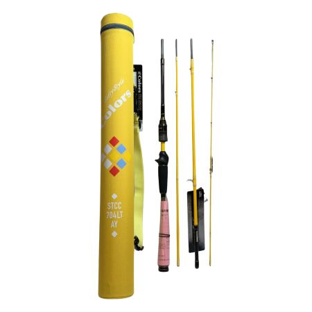  Abu Garcia アブガルシア カラーズ　ルアーロッド  STCC-704LT-AY