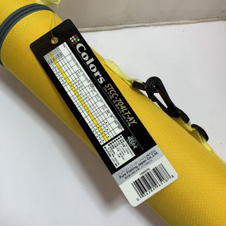  Abu Garcia アブガルシア カラーズ　ルアーロッド  STCC-704LT-AY