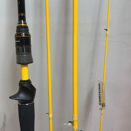  Abu Garcia アブガルシア カラーズ　ルアーロッド  STCC-704LT-AY