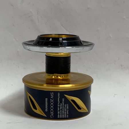  SHIMANO シマノ 20ステラSW20000PG 純正スプール　テープ貼ってあります