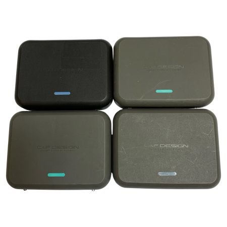  C&F DESIGN フライケース　 4個セット