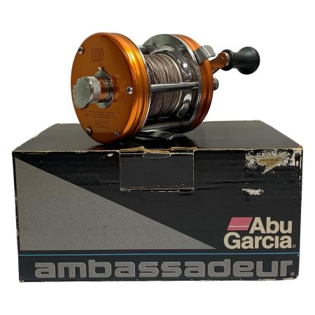  Abu Garcia アブガルシア アンバサダー　ベイトリール 5500Ｃ オレンジ