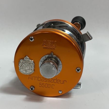  Abu Garcia アブガルシア アンバサダー　ベイトリール 5500Ｃ オレンジ